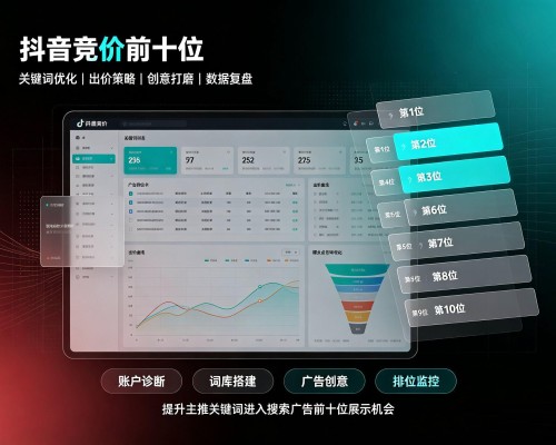 博爱抖音搜索竞价