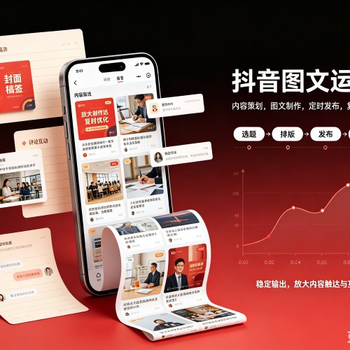 博爱抖音图文代运营服务